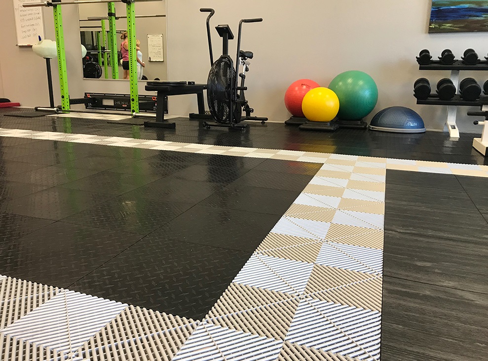 Swisstrax best sale gym flooring